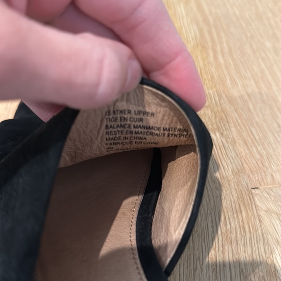 Halogen Faye Asymmetrical Open Toed Slides - Picture 7 of 17